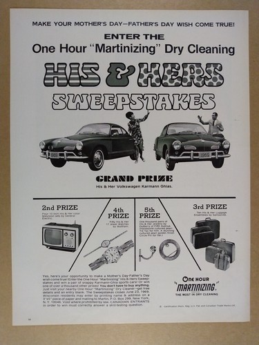 1969 one hour martinizing - one,