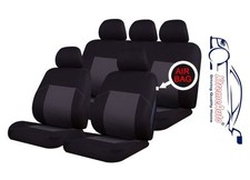 9 PCE Woven Traditional Design Full Set Seat Covers For Mazda 3, 323, 6, 626, 2