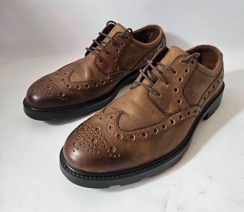 Hotter defender brown brogue - defender,
