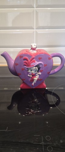 Betty boop teapot decorative - boop,