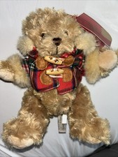 Keel Toys Scottish Bear Hamish