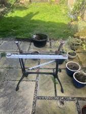 Cast Iron Table Base