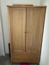 John lewis Wilton 2-Door Wardrobe Natural