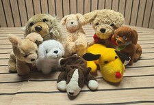 95g Large Lot of Plush Dog