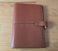 RARE! FILOFAX FINCHLEY TAN