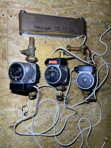 Gledhill boilermate 2000 parts - boilermate,