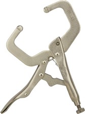Irwin Vise-Grip Locking C-Clamp Pliers 6in. 150mm, 54mm Capacity - T17EL4
