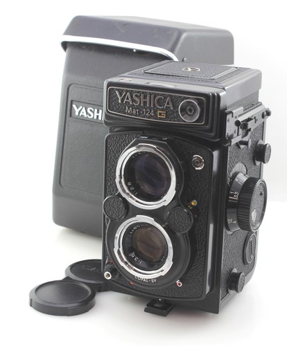 Yashica mat 124g medium - yashica, format