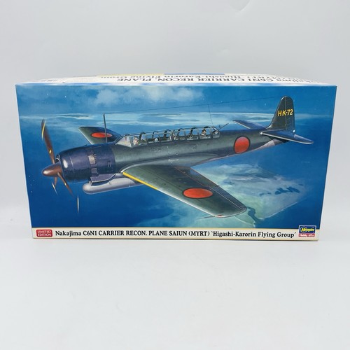 Hasegawa nakajima c6n1 - 1/48,