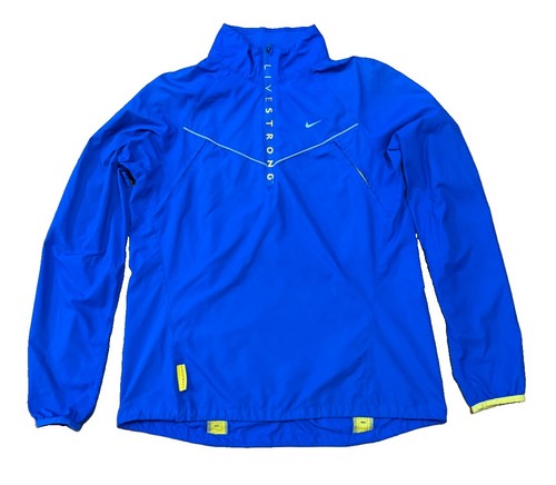 Nike livestrong zip - livestrong, royal
