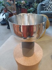 Atym TOROS Plant Pot, Silver, Taupe, Large 22 X 32