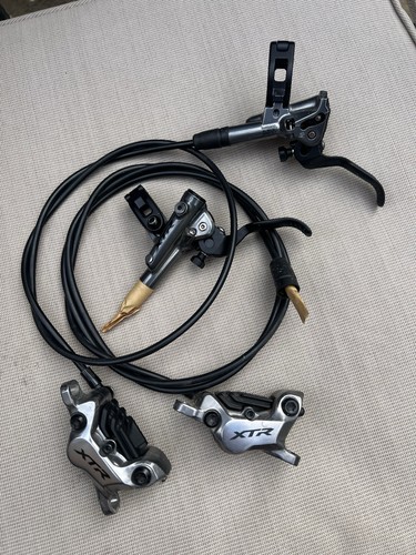 Shimano xtr brake set m9120 - xtr,