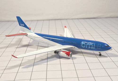 Bmi british midland airbus - midland,