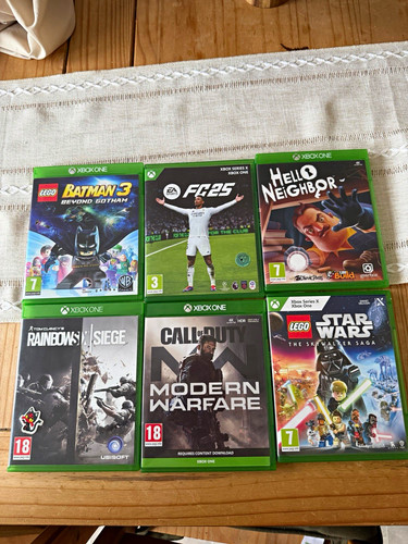Xbox series one games bundle - series, x/one