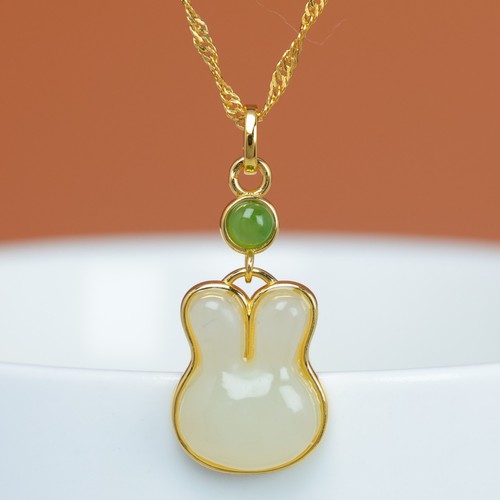 S925 silver jade rabbit - s925,
