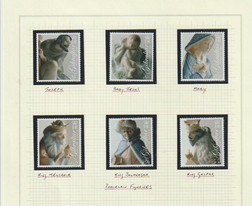 Gibraltar 2007 sg1241 - 6v, nhm