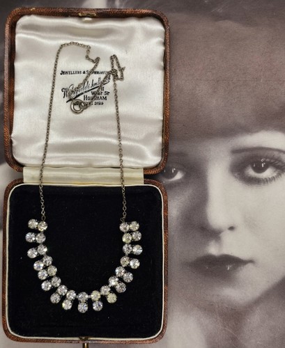 Vintage necklace paste - vintage,