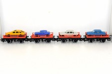 Hornby R005 Flat Wagons x4