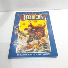 1989 Epic Codex Titanicus Rule