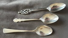 Ornate, Antique Solid Silver