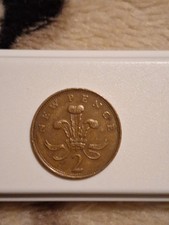 RARE 2 NEW PENCE