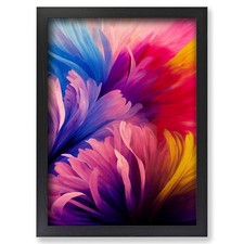 Framed Chrysanthemum Flower