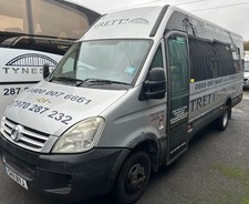 2011 iveco daily wheelchair - 2011,