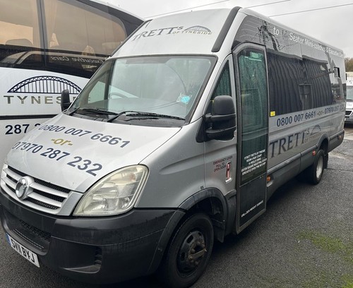2011 iveco daily wheelchair - iveco,