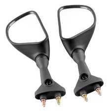 Left & Right Rear Wing Mirrors Set For Kawasaki Ninja ZX6RR/ZX6R/636 2003 2004