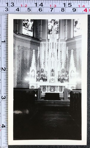 Religious church altar lights - church,