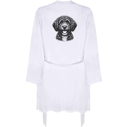 Goldendoodle dog dressing - 'goldendoodle, dog'