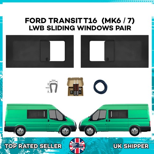 Ford transit 7 tinted - transit, mk