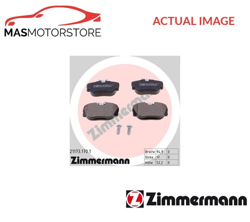 Brake pads set - pads, pad