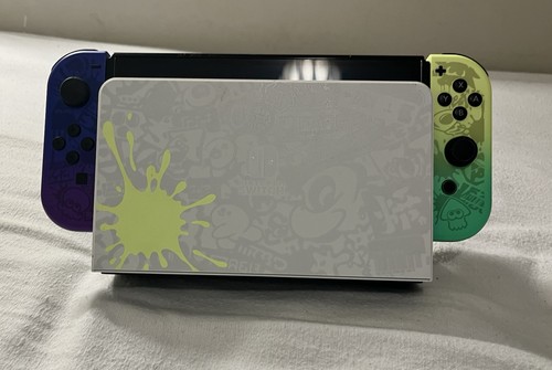 Nintendo switch oled splatoon - nintendo,