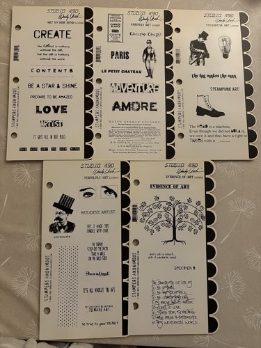 Studio 490 stamp - studio,
