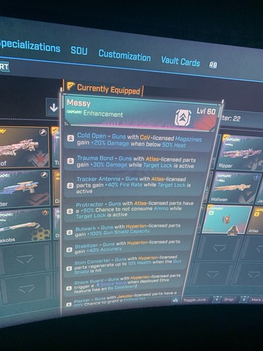 Borderlands level modded - 4, 60