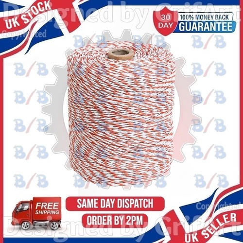 400m electric fence - 400m, rope