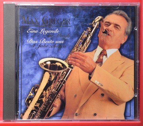 Max greger eine legende - greger,