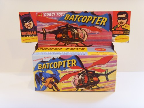 Corgi toys 925 batcopter - corgi, no.925