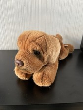Keel Toys Buttons Brown Labrador Plush Dog