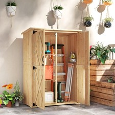 Wooden Garden Storage Shed