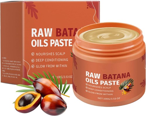 Raw batana oil paste hair - oil,