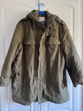 Vintage German Army Parka & Thermal Lining – 8090/1620 – 1988 – Green