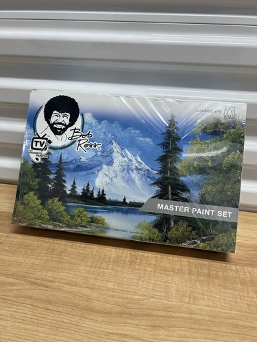 New bob ross landscape master - bob,