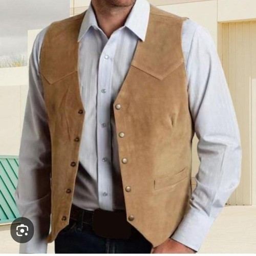 Women barry vest - vest, mustard