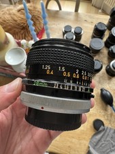 Canon FD 28mm f/2.8 SSC
