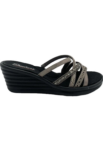 Skechers multi strap wedge - skechers, multi-strap
