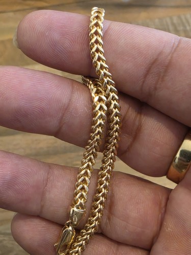 18ct yellow gold bracelet - 18ct,