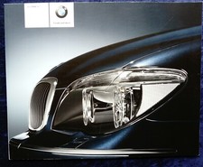 BMW 7 SERIES, E 65, BROCHURE