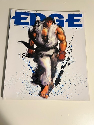 Edge magazine issue 184 - magazine,